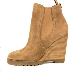 Michael Kors Suede Bootie